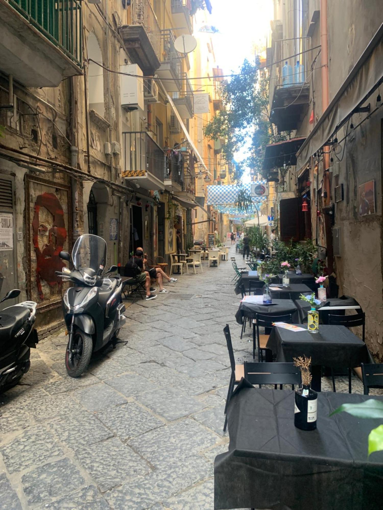 Casa Dalia Appartement Napels Buitenkant foto
